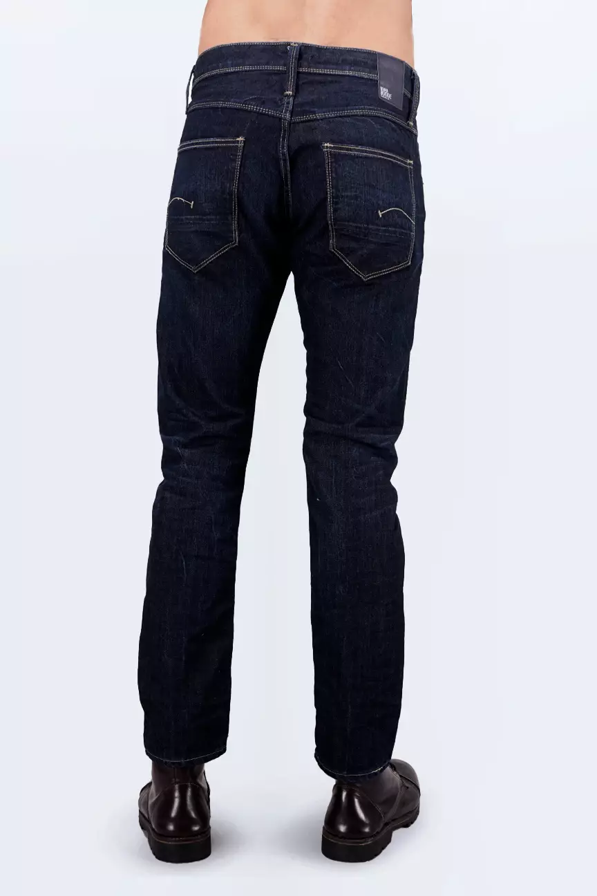 Celana Jeans Pria Slimfit D3 Raw Handmade