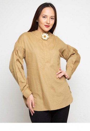 Jual Novo Blouse Polos 5990 Original Zalora Indonesia