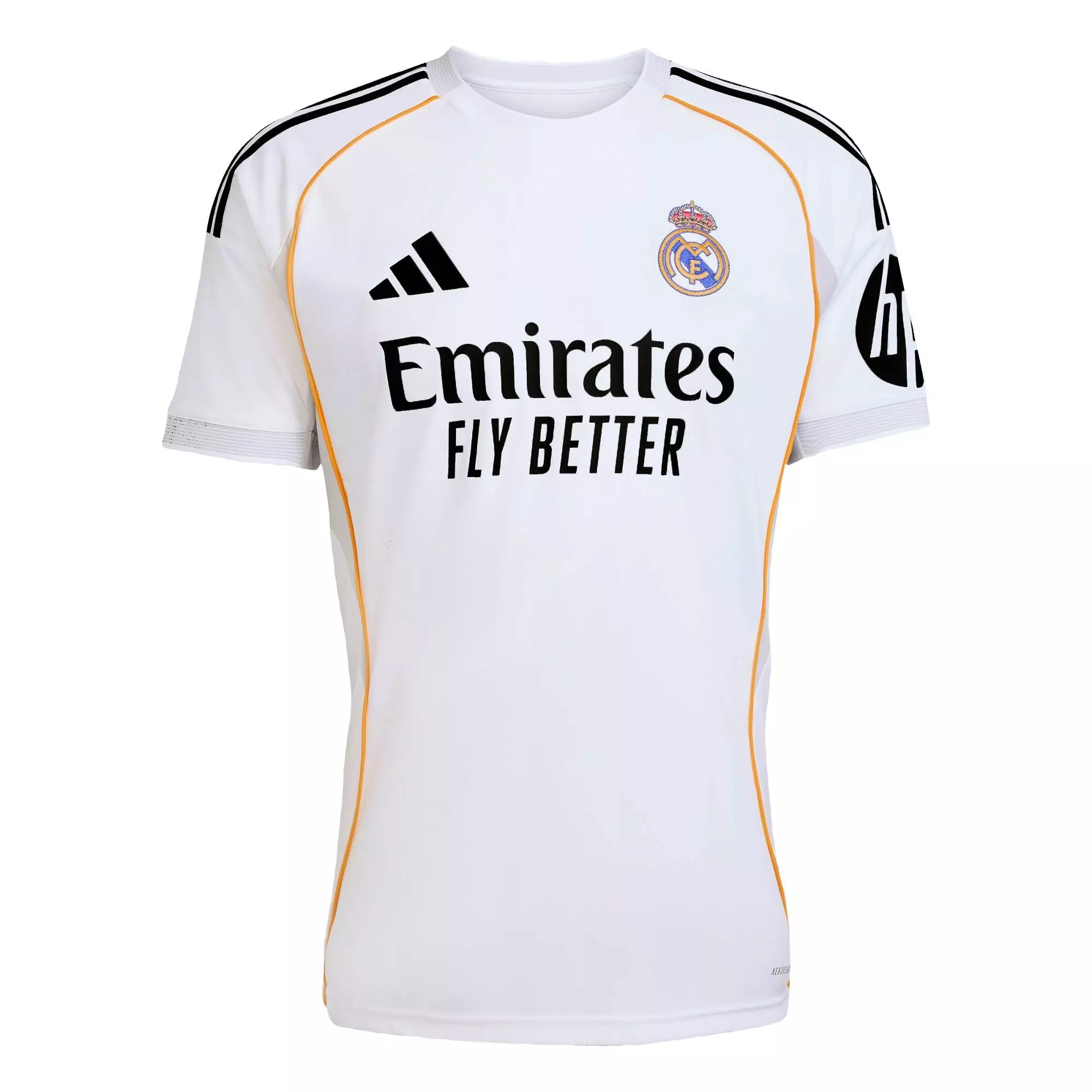 Football Real Madrid 25/26 Home Jersey Men White JJ1931