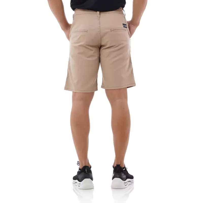 Tiento Celana Chinos Pendek Casual Sporty Chino Short Pants Golf Rocky Khaki