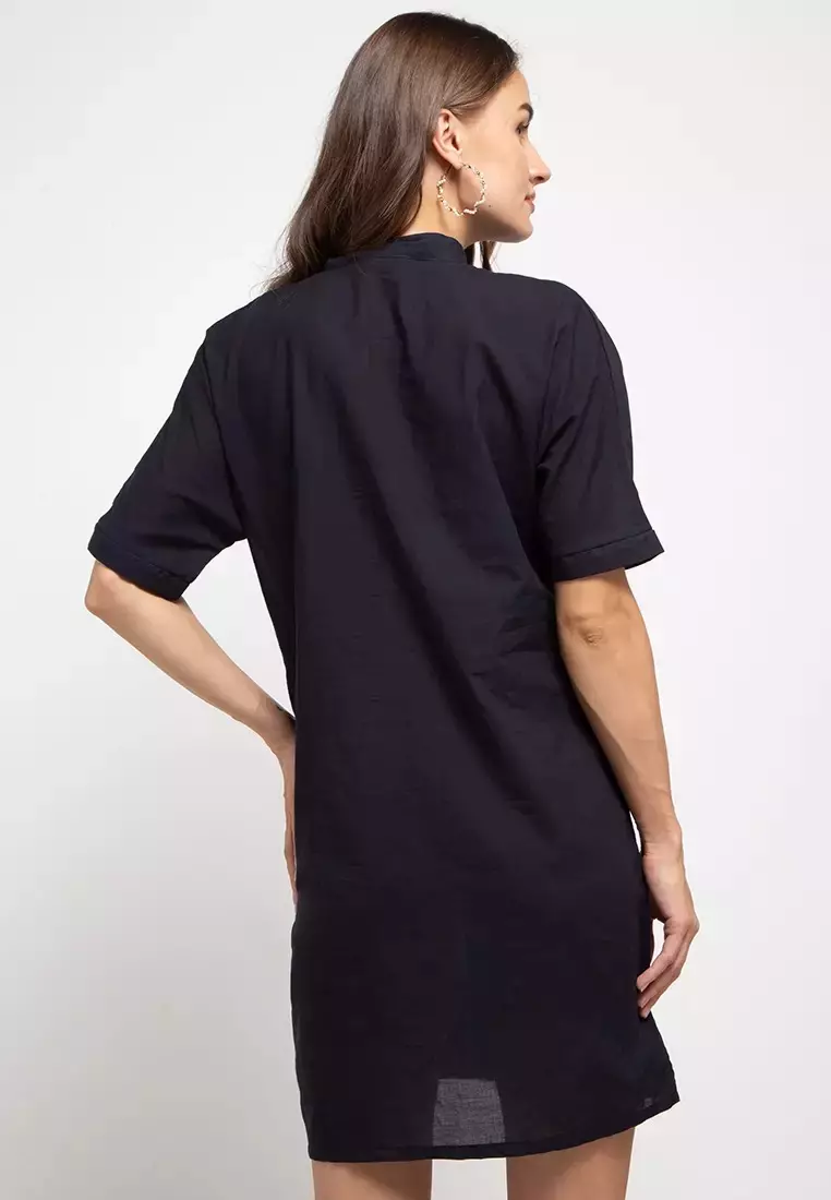 Chanira Lyric Dress-Black