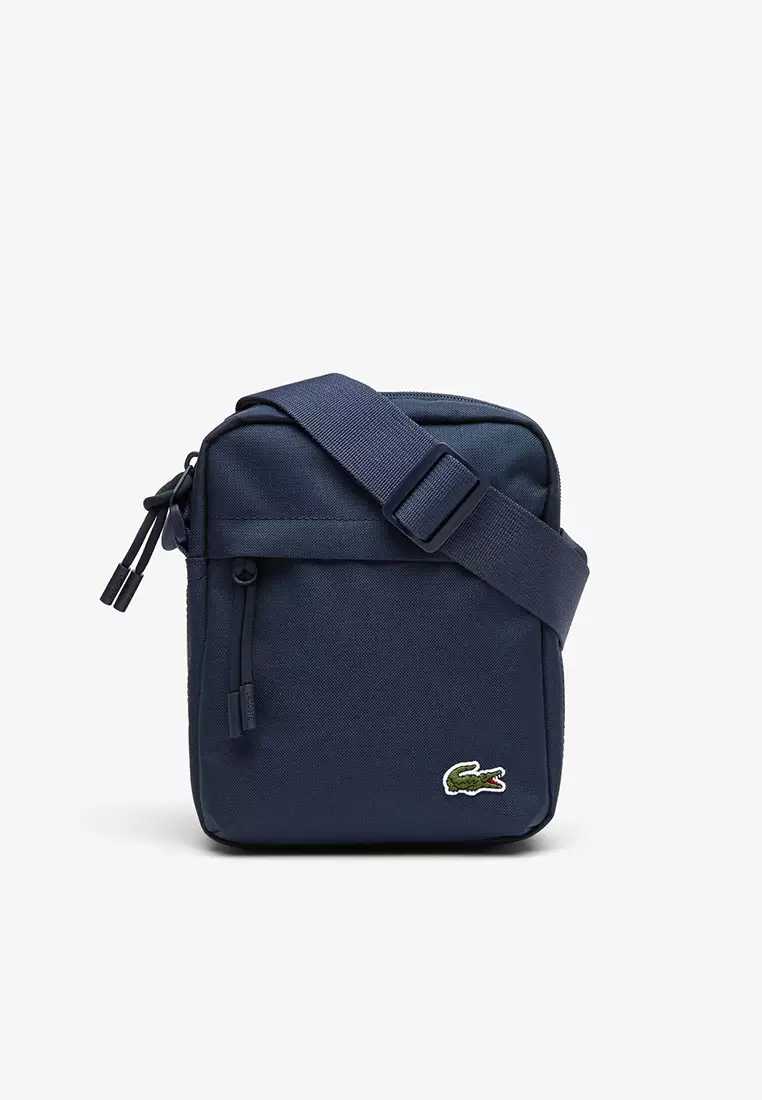 Lacoste Neocroc Canvas Vertical Camera Bag