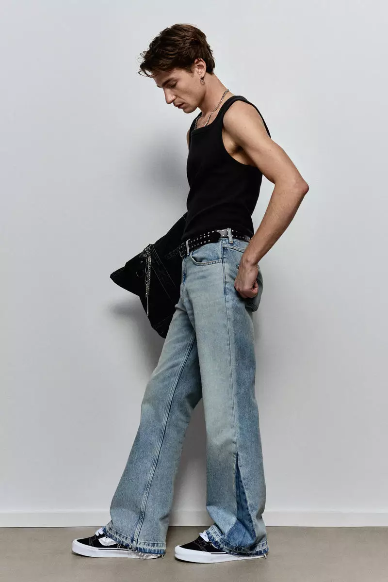 Slim Fit Ribbed vest top