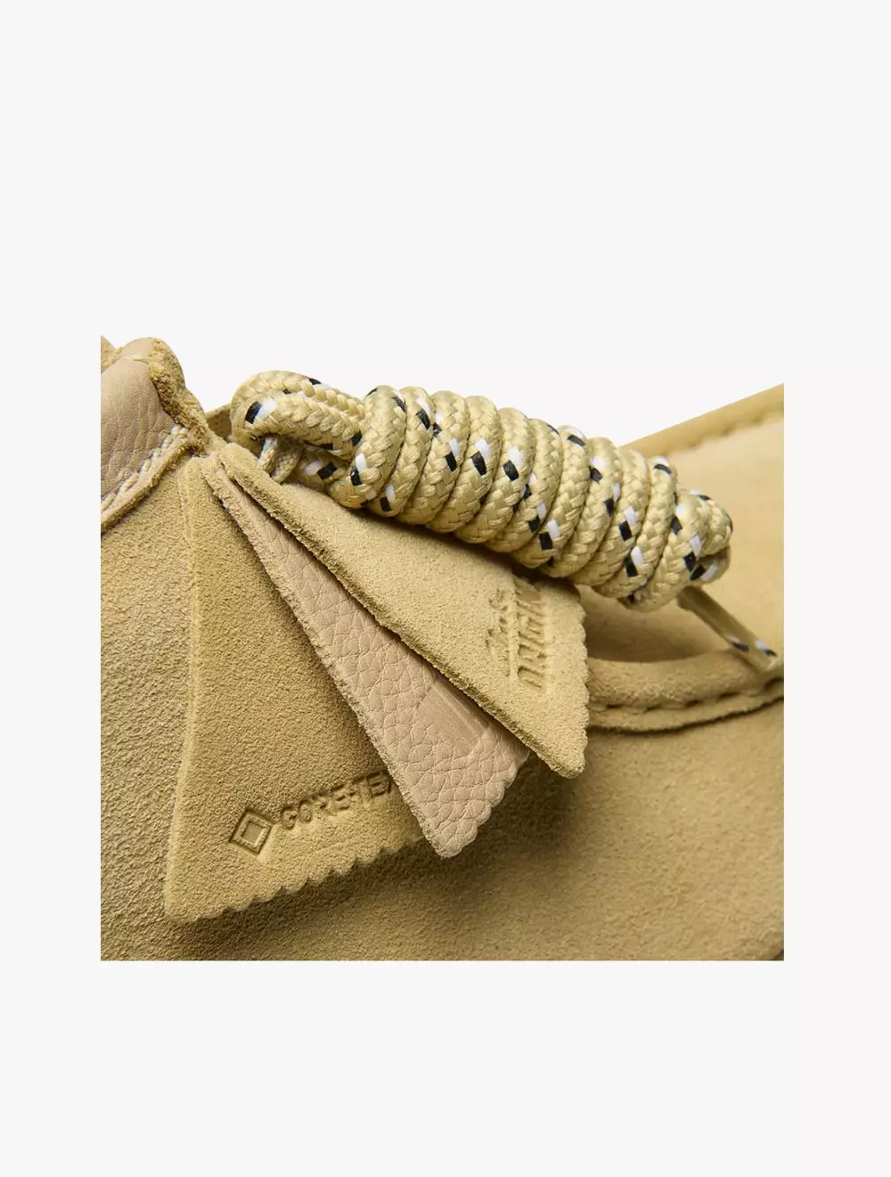 Clarks WallabeeBT GTX Maple Suede