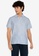 ZALORA BASICS grey Henley Polo Shirt 1CF6CAAB70F560GS_1