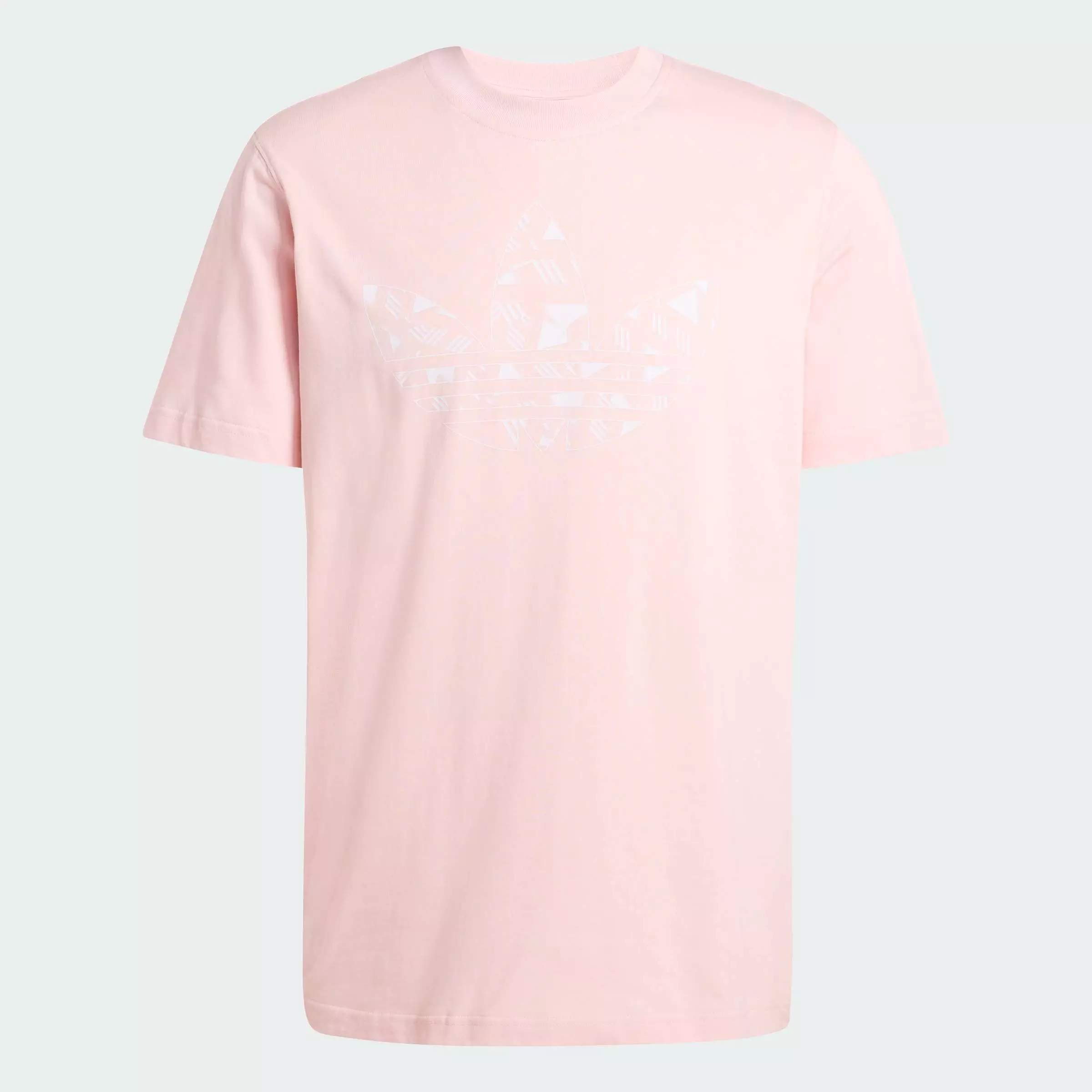Lifestyle TREFOIL SERIES T-Shirt Men Pink KT3092