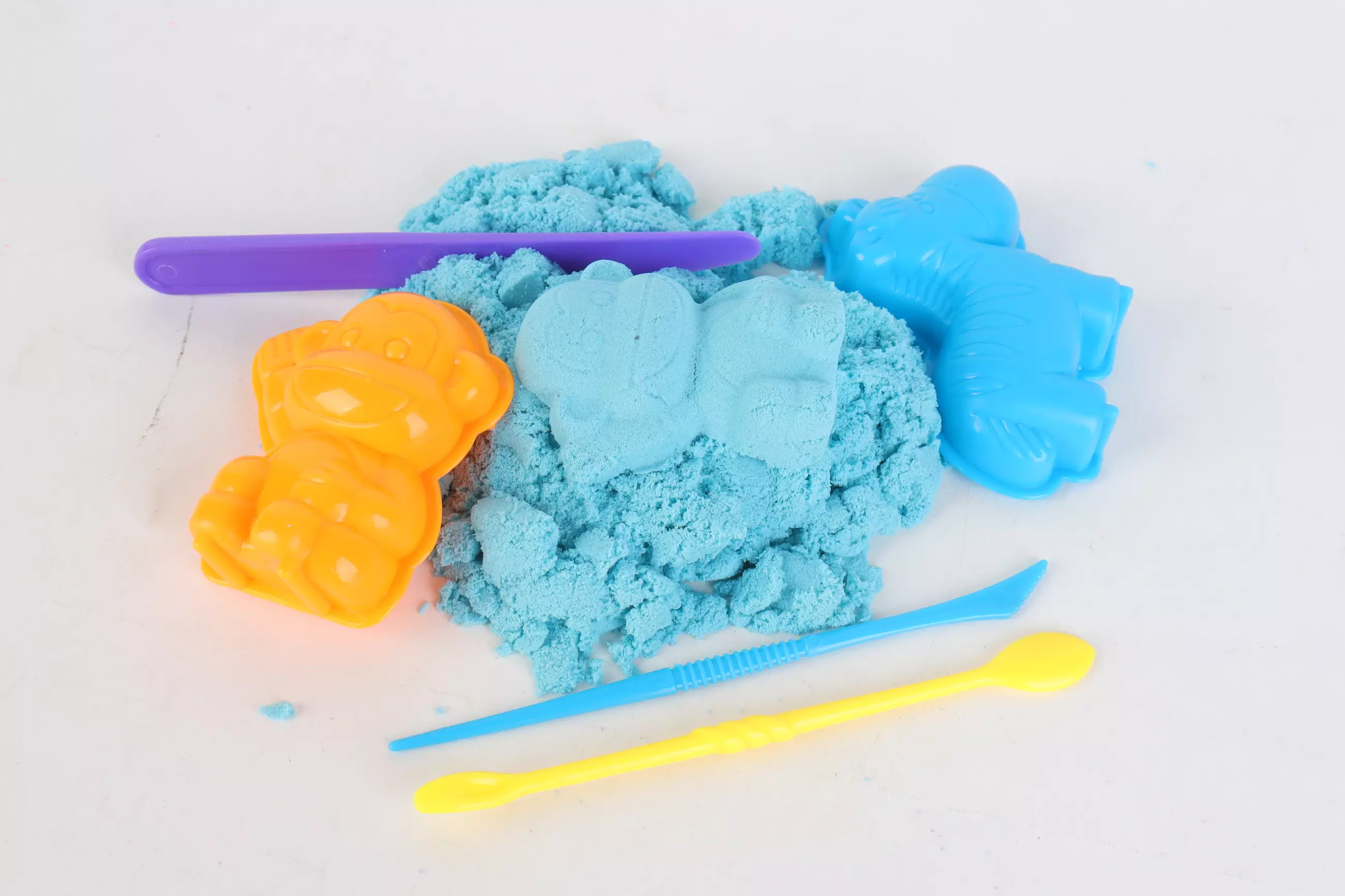 Okiedog Dynamic Sand Animal Set (80gr) - RANDOM Mainan Pasir Anak