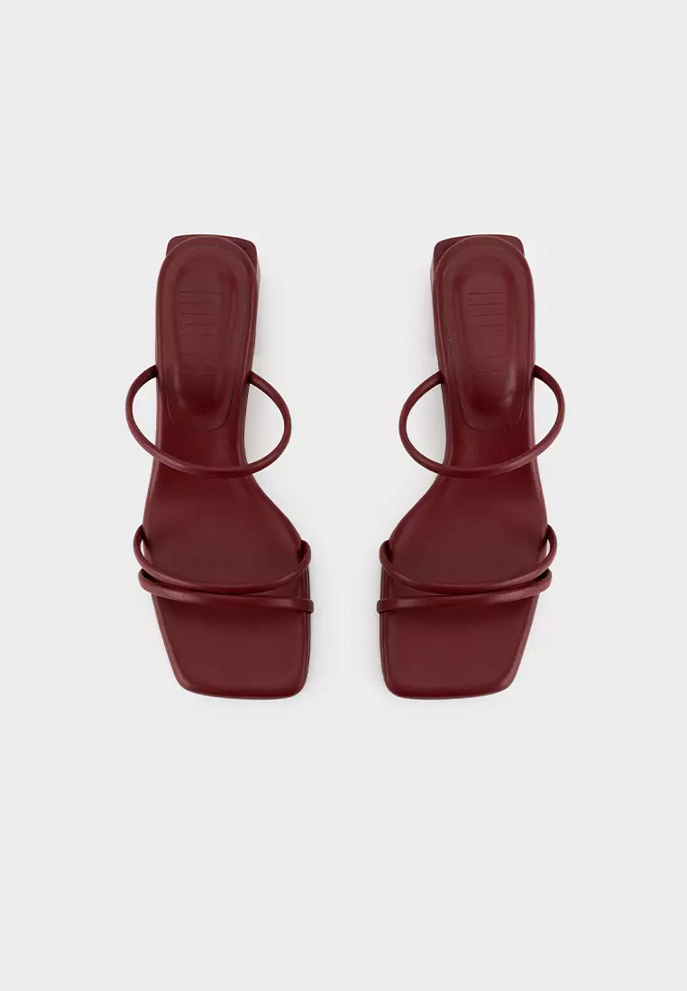 STEP-WIDE WITH CLOUDFOAM BLOCK HEEL SLIDE