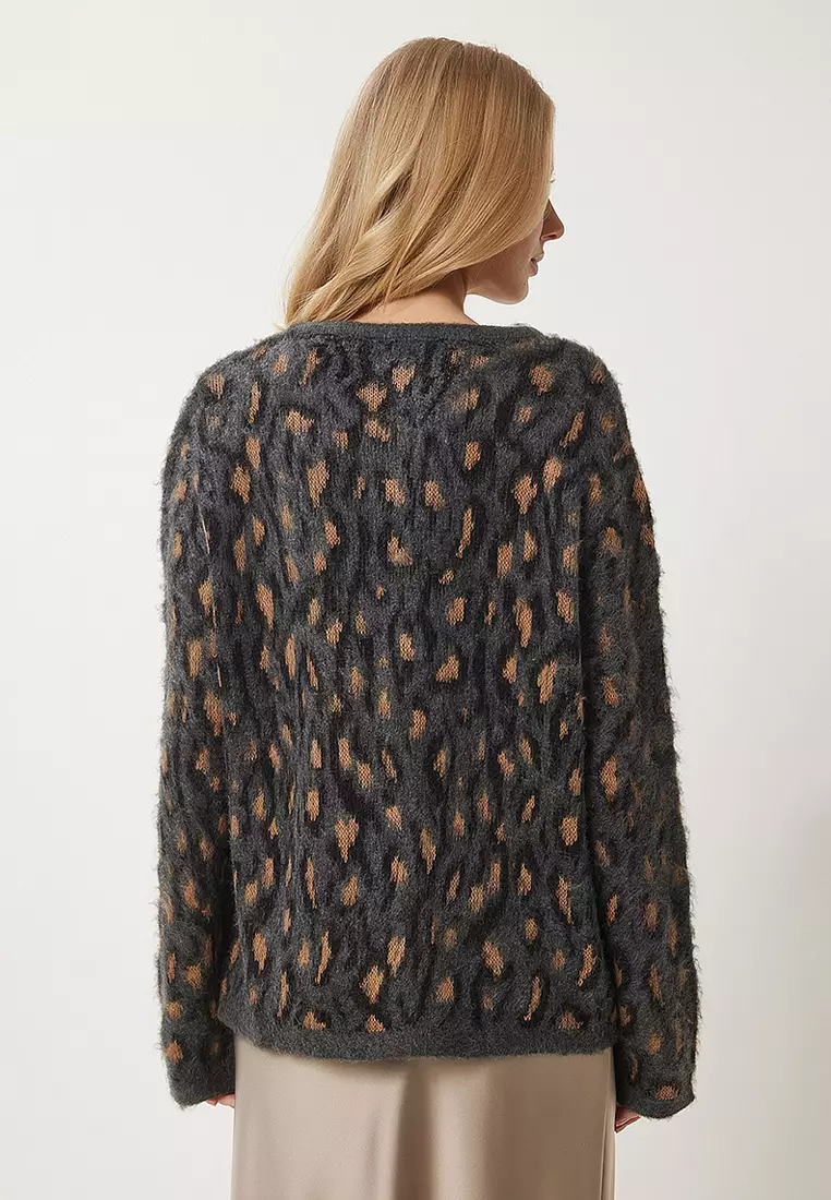 Womens Cardigans Topshop Leopard Print Cardigan Buy Happiness