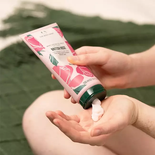 British Rose Body Lotion 200ml