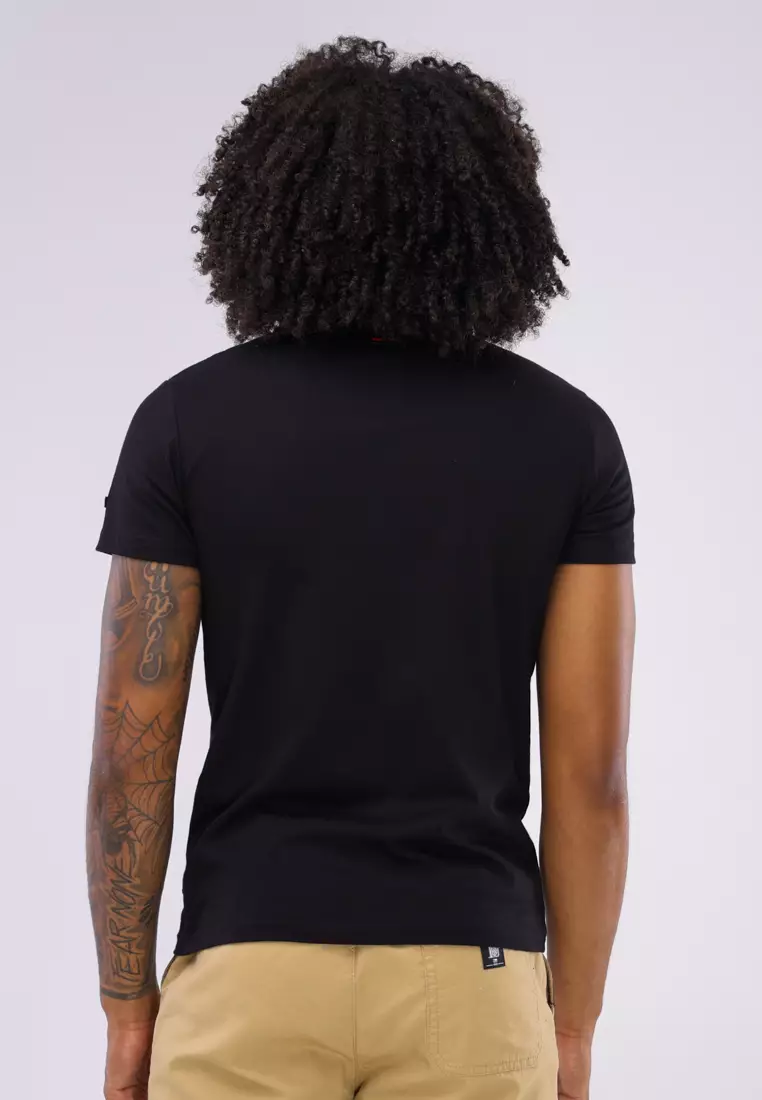 Round Neck Muscle Fit