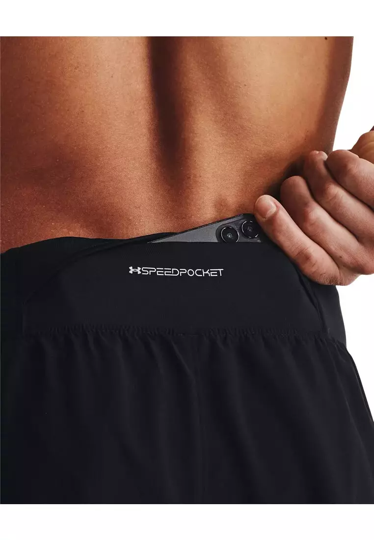 Launch Elite 2In1 7'' Shorts