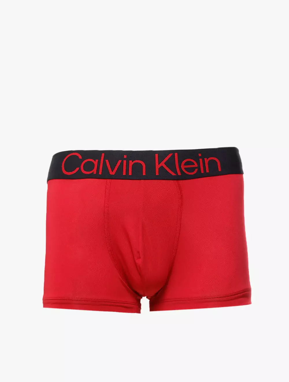 CALVIN KLEIN UNDERWEAR - BOLD LOGO LOW RISE 3 PACKS TRUNK - Black - black