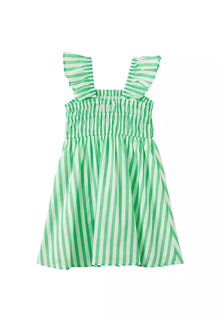 Frankie Flutter Sleeves Dress