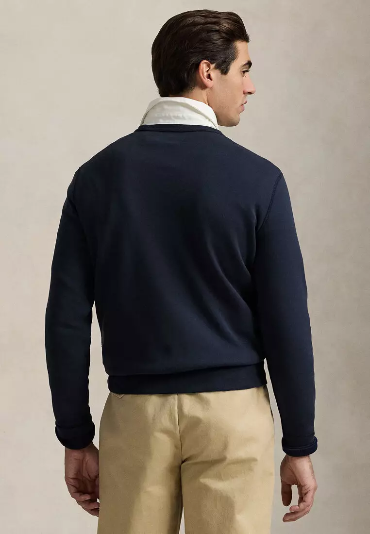 Double-Knit Sweatshirt