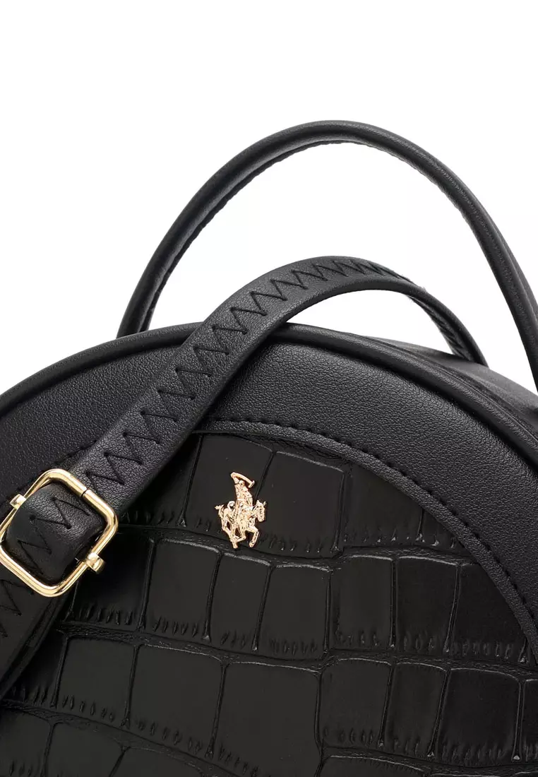 Women's Sling Bag / Crossbody Bag (斜孭袋) - 黑色