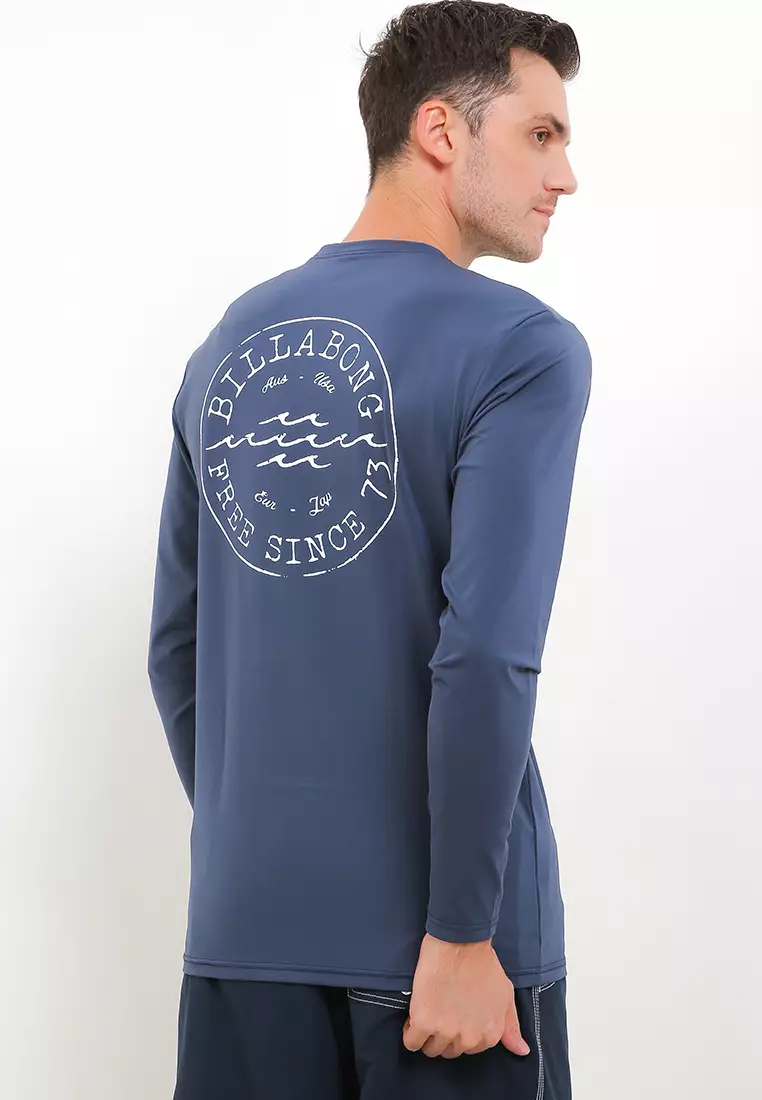 Big Wave Daz Lf Long Sleeve