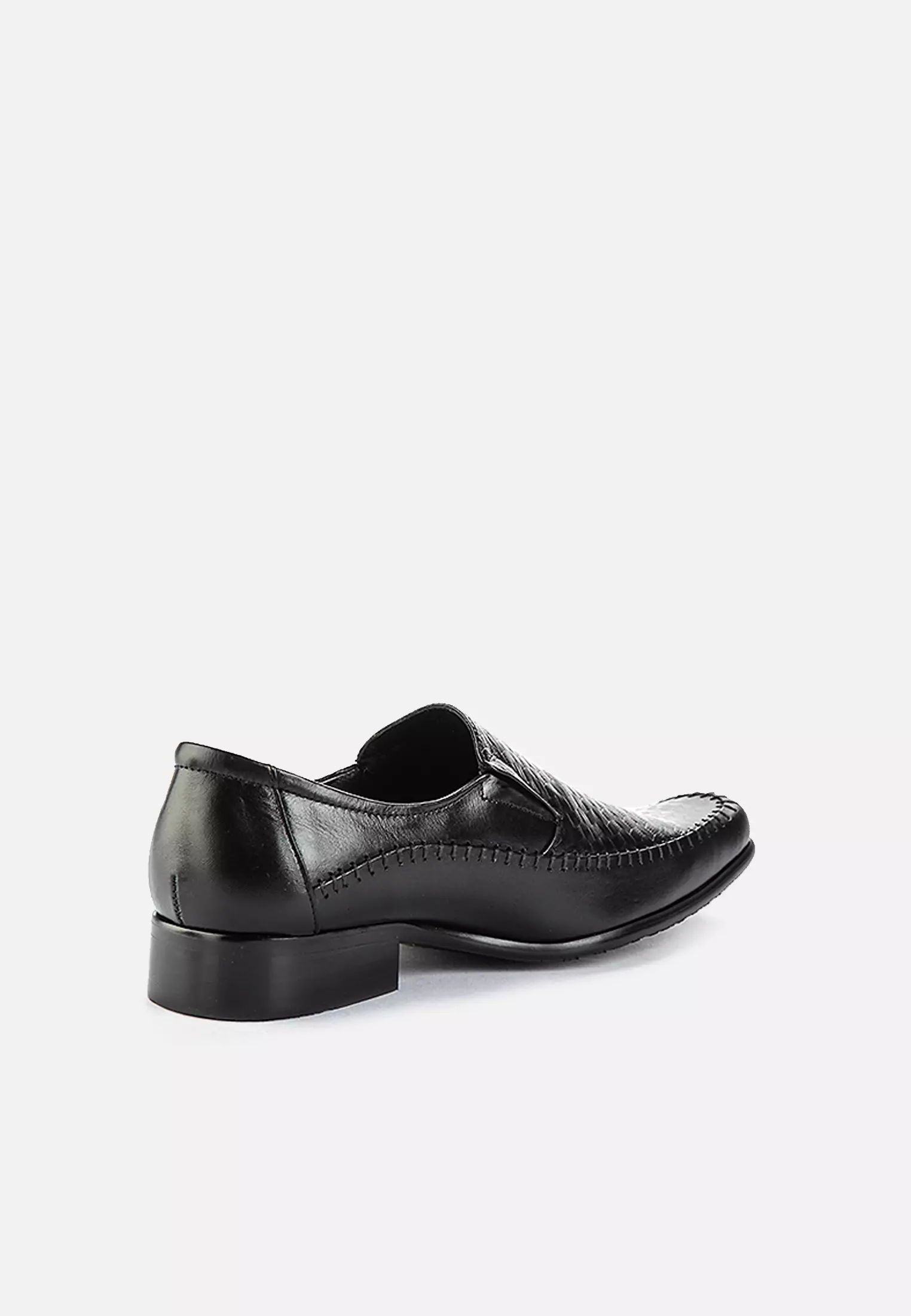Devon Men Slip On Formal Shoes Cow Leather Workwear