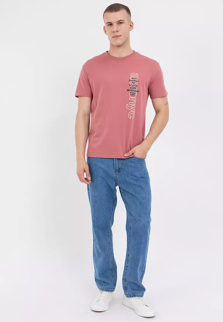 Men's High Density Logo Tee