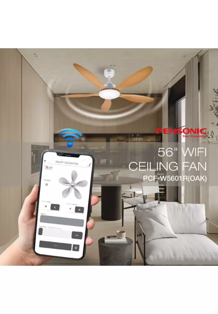 Wifi deals ceiling fan