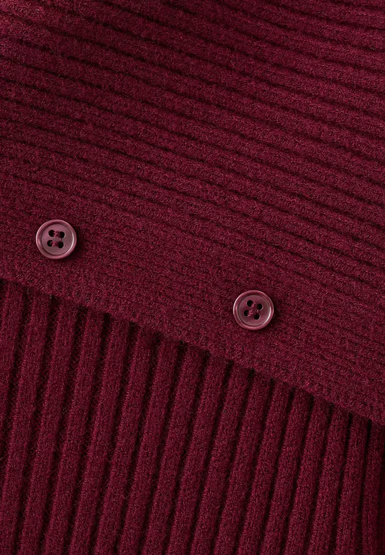 Cardigan with Shawl Collar