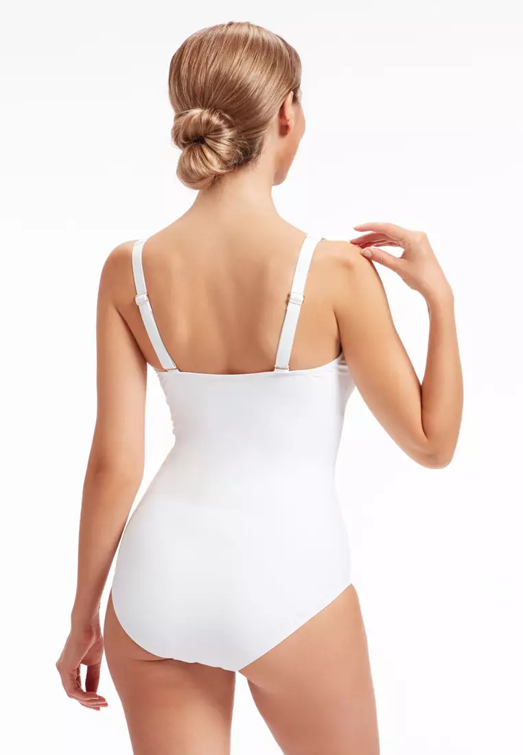 Sunseeker Core Solid D Cup One-piece Swimsuit