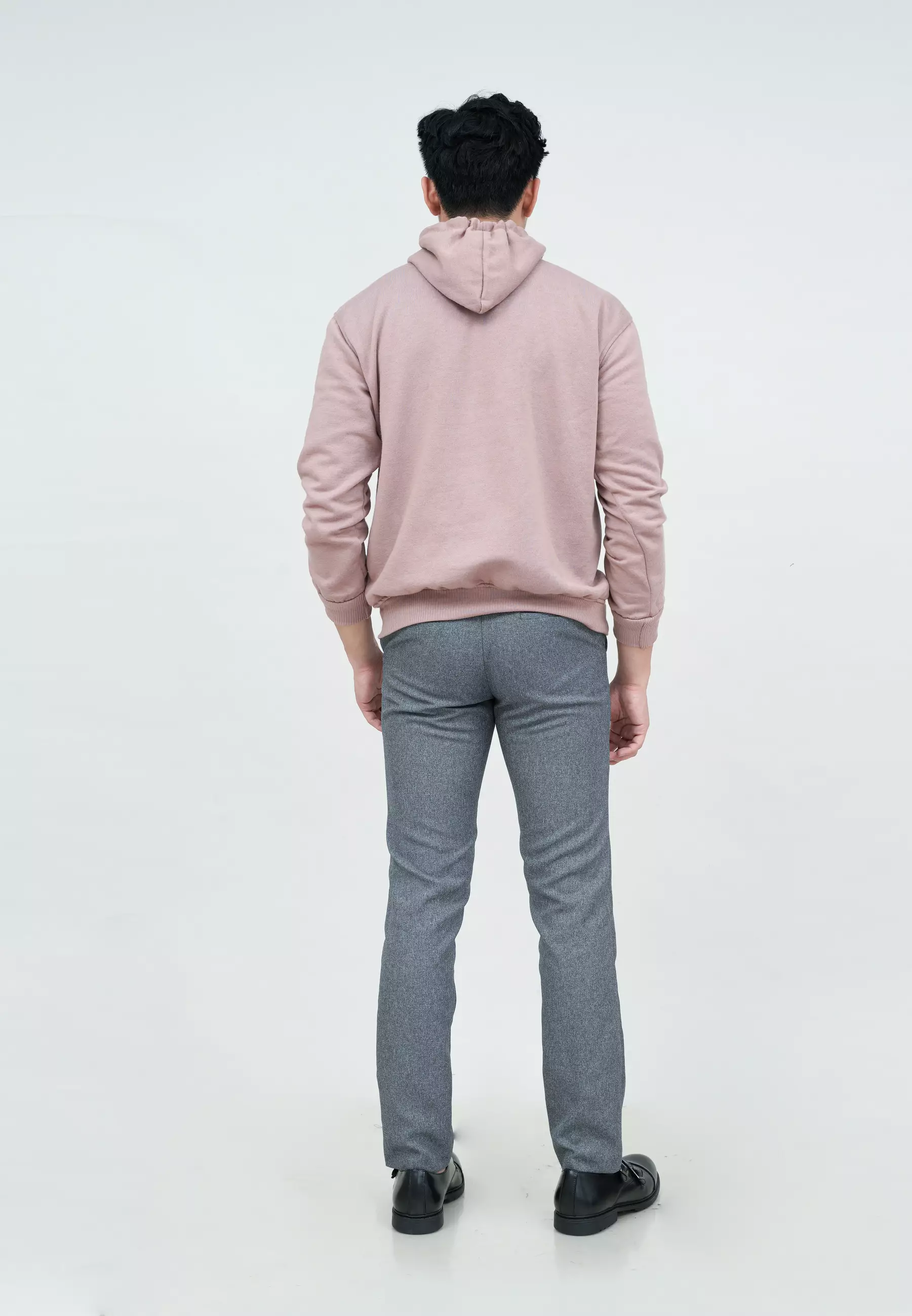 Houseofcuff Jaket Jumper Hoodie Sweater Kata Warna Merah Muda