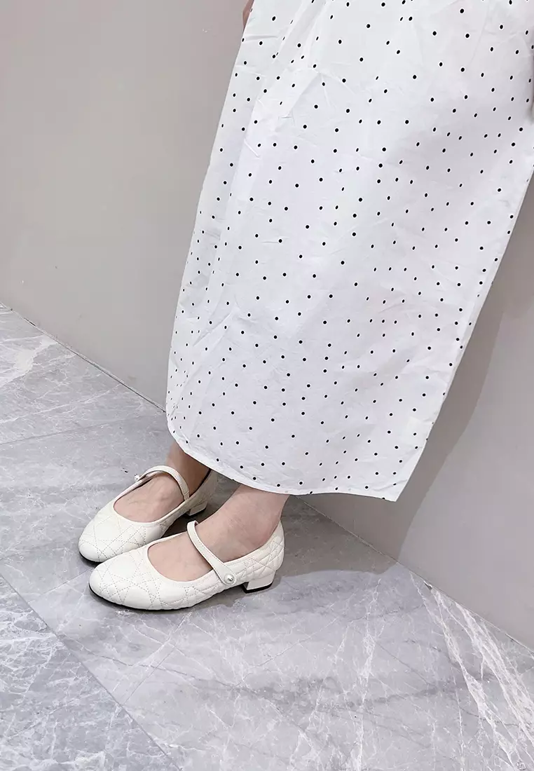 珍珠搭帶瑪麗珍妮鞋 TH2765