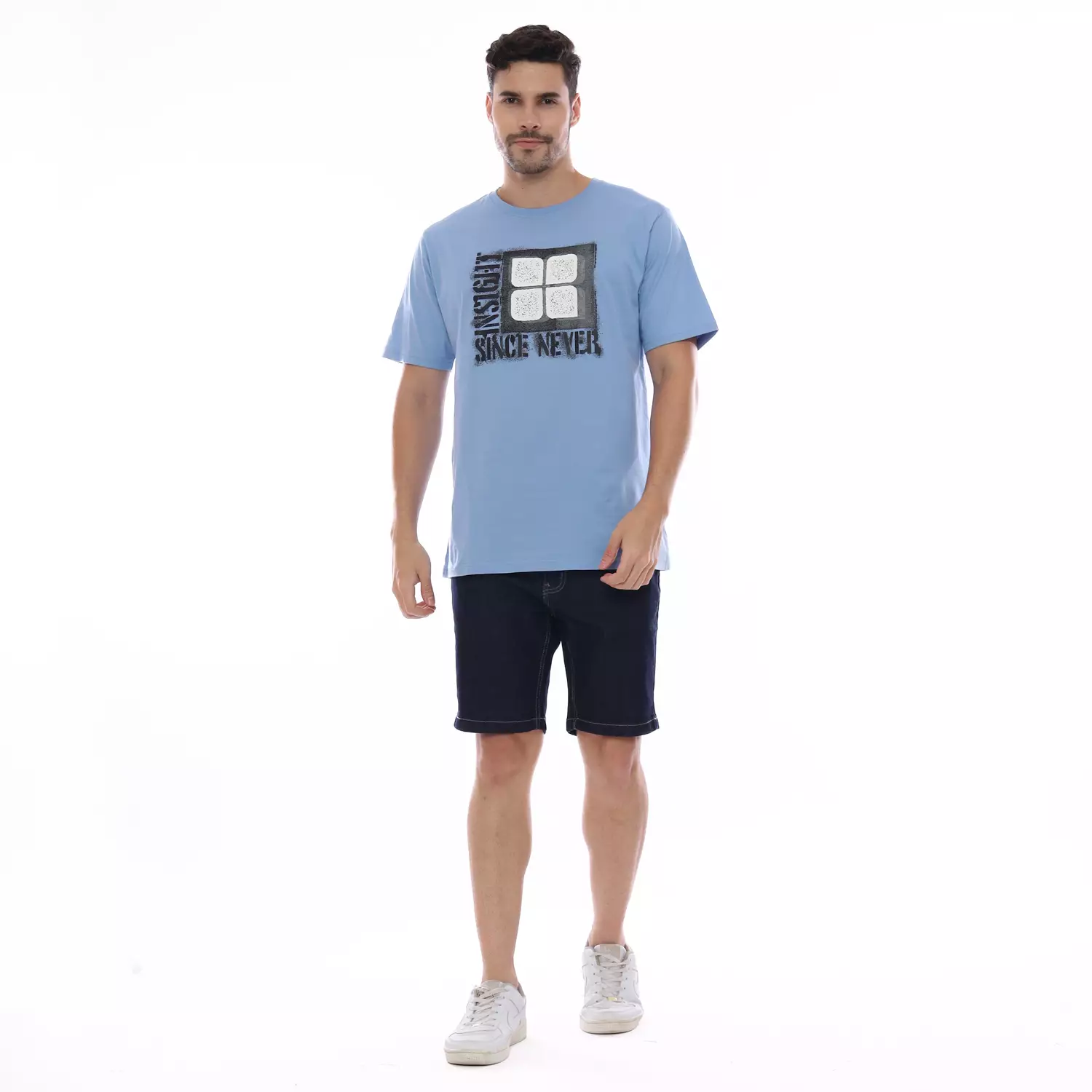 Insight Kaos Lengan Pendek Pria Sickvandal Tee Planet Surf