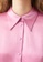 & Other Stories pink Fitted Satin Shirt D782BAA359B310GS_3
