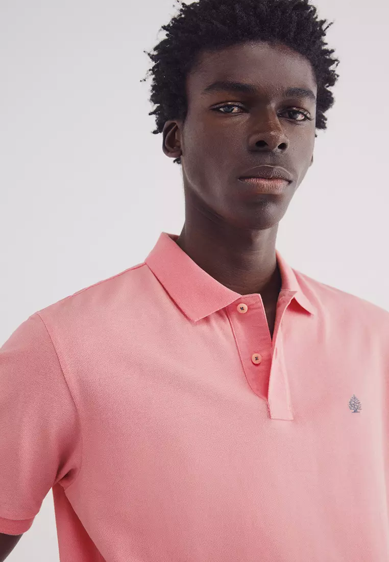 Essential Regular Fit Piqué Polo Shirt