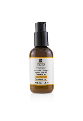 Kiehl's KIEHL'S - Dermatologist Solutions Powerful-Strength Line-Reducing Concentrate (With 12.5% Vitamin C + Hyaluronic Acid) 75ml/2.5oz 70859BEBE58C15GS_1