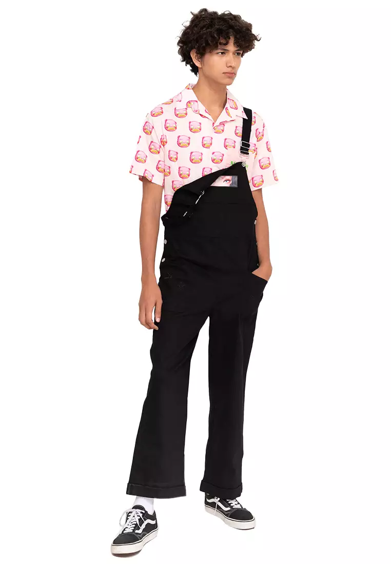 ZALORA Studios x Howie Kim Overall Pants