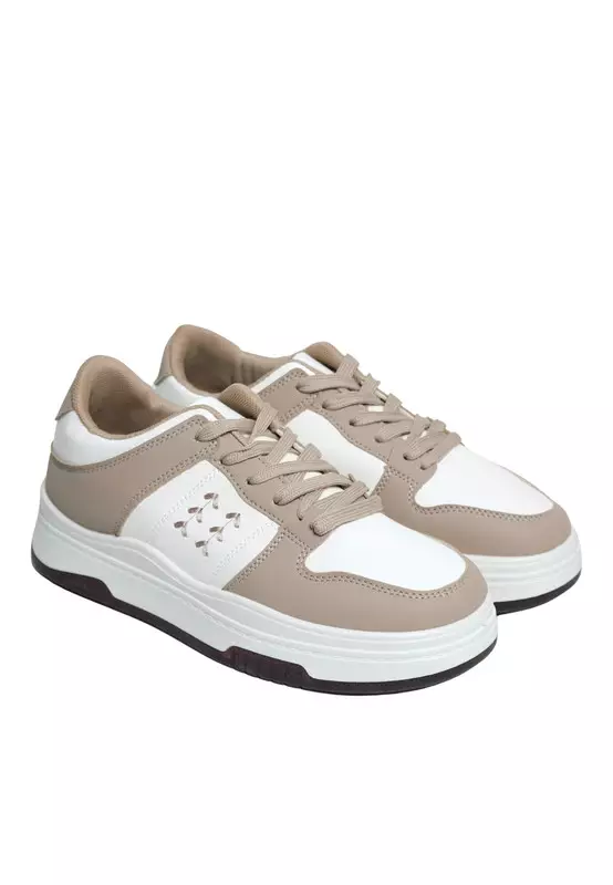 Dr. Kevin Sepatu Wanita Kets Casual Fashion Trendy Sneaker Tali 581-010