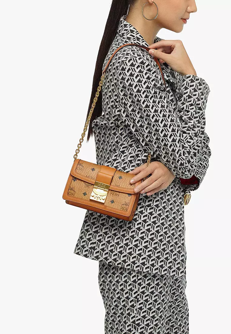 Tracy Crossbody in Visetos