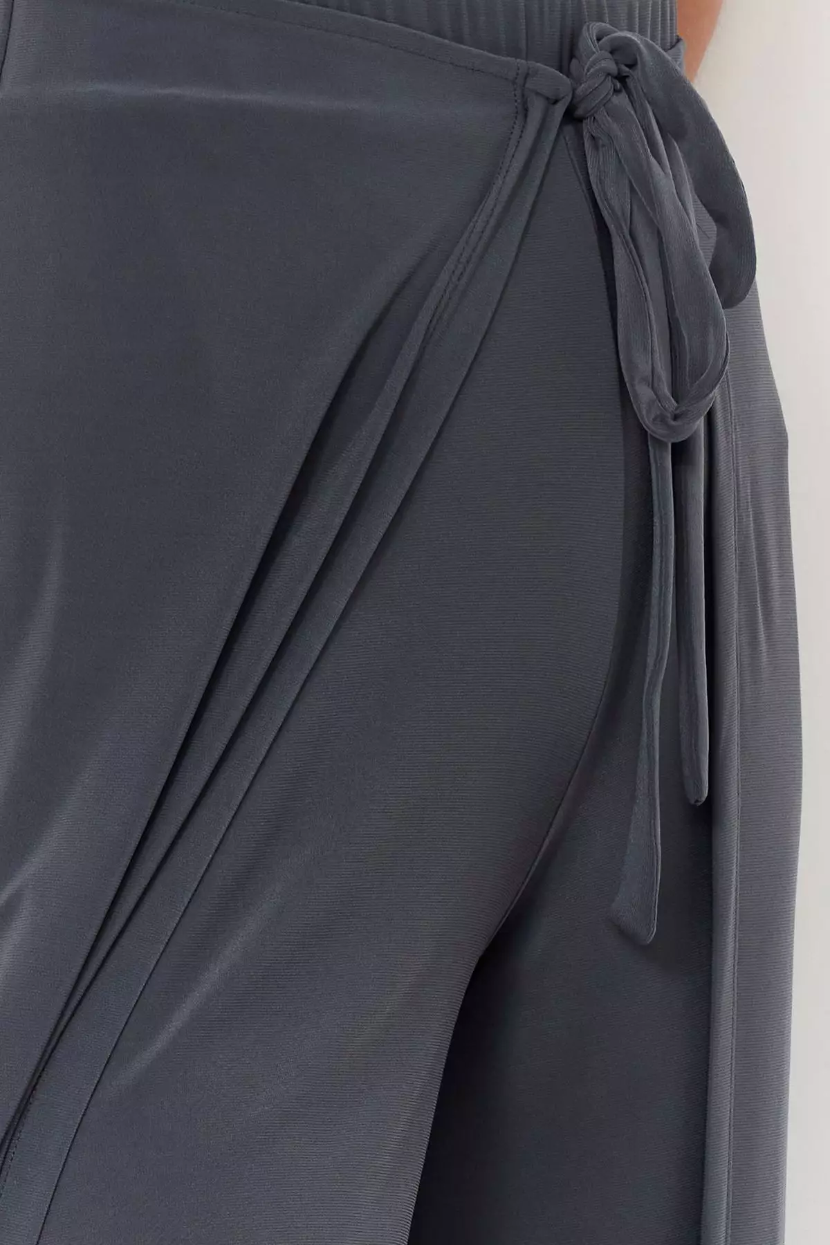 Slits Wide Legs Trousers