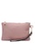 Unisa pink Saffiano Sling Bag With Wristlet D3858ACA50CA79GS_6