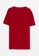 LC WAIKIKI red V Neck Short Sleeved Basic Combed Cotton Men's T-Shirt F03FBAA44F03BEGS_6