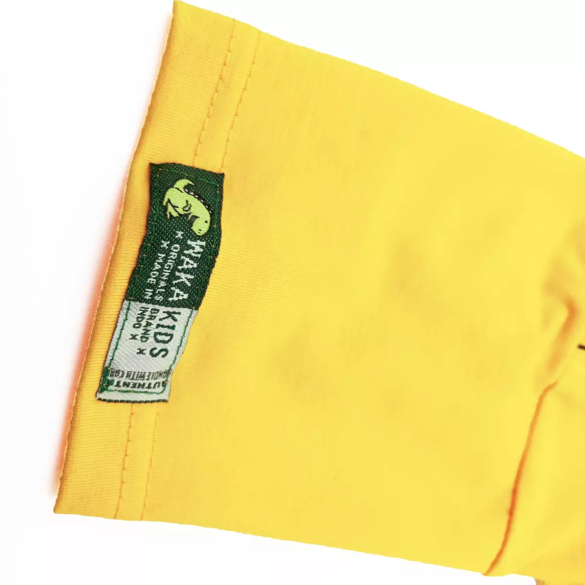 Wakakids Kaos Anak Laki Laki Atasan Baju Oblong Lengan Pendek Motif Every Outfit Counts 3952 Kuning