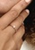 PANDORA Pandora 14K Rose Gold-Plated Freehand Heart Ring 851DDAC7597CB9GS_4