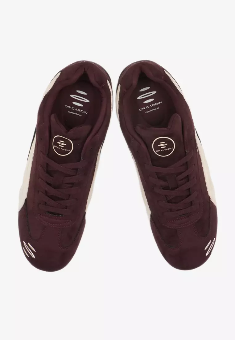 Dr Cardin Drift Women Laced-Up Comfort Sneakers L-RSC-3833