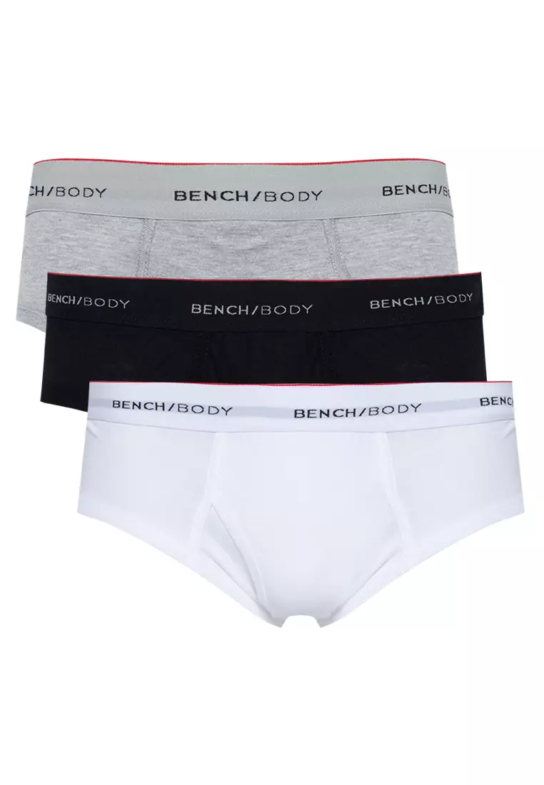 Buy BENCH 3-in-1 Pack Classic Brief 2024 Online