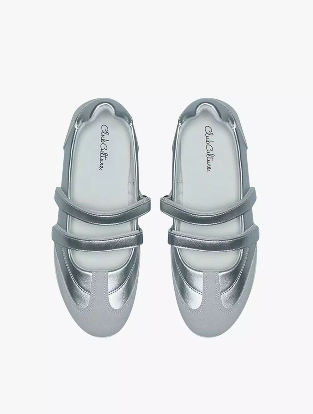 Payless Club Culture Womens Emma Sneakers - Silver_11