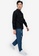 ZALORA BASICS black Linen Blend Velcro Pocket Shirt 69DA2AA2E31E8FGS_4
