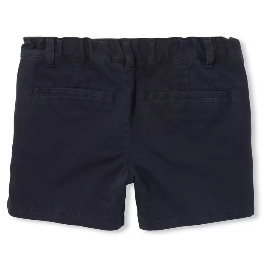 Boys Stretch Chino Shorts - Celana Pendek Bayi & Anak Laki (Biru)
