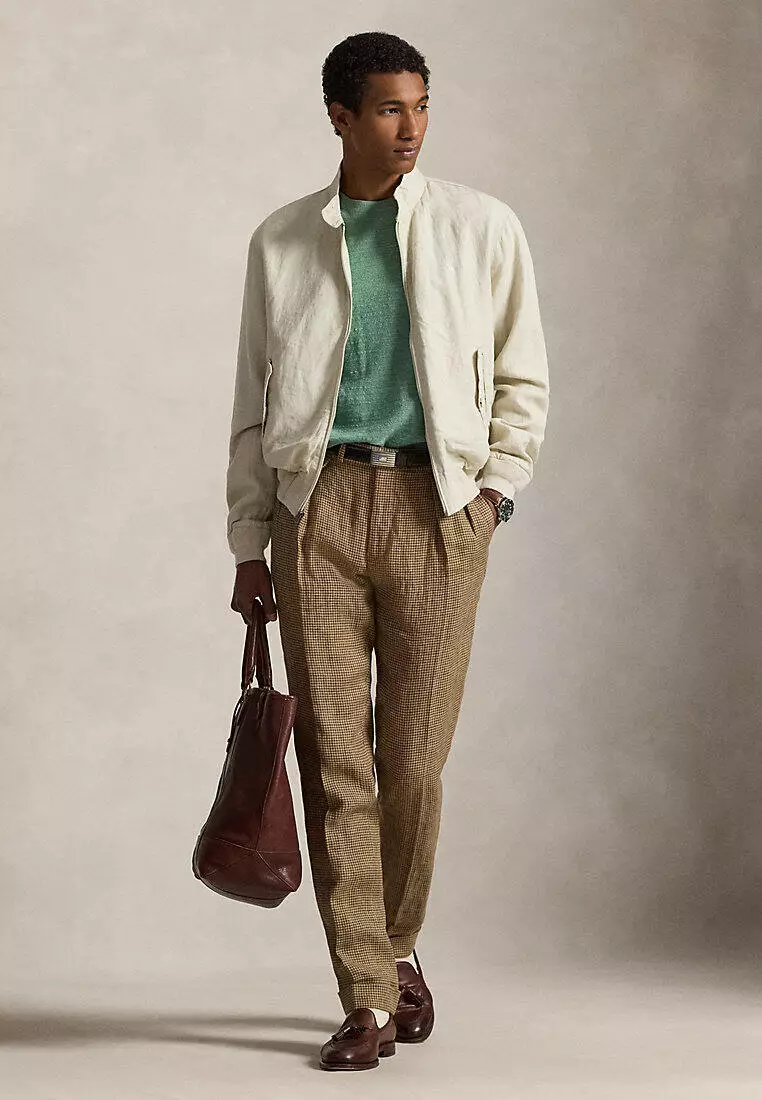 Buy Polo Ralph Lauren The Bedford Linen Jacket 2026 Online | ZALORA