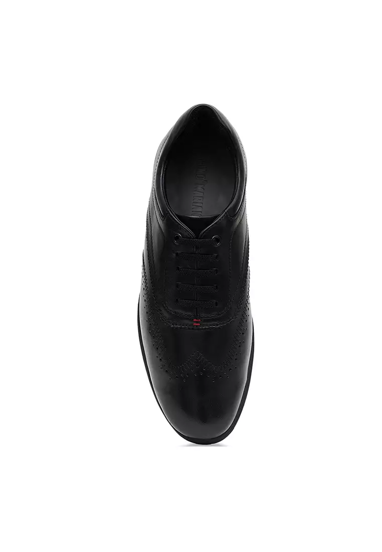Sepatu Casual Formal Pria Gino Mariani Ignac 1 Hitam