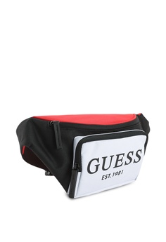 Bags Bumbags Salomon Bumbag printed lettering athletic style 