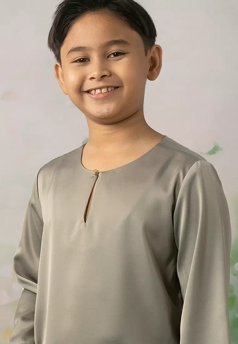 Halim Baju Melayu Set