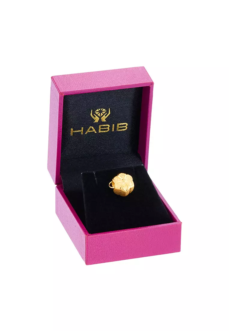 HABIB 999/24K Yellow Gold Charm WWCM800723(A)